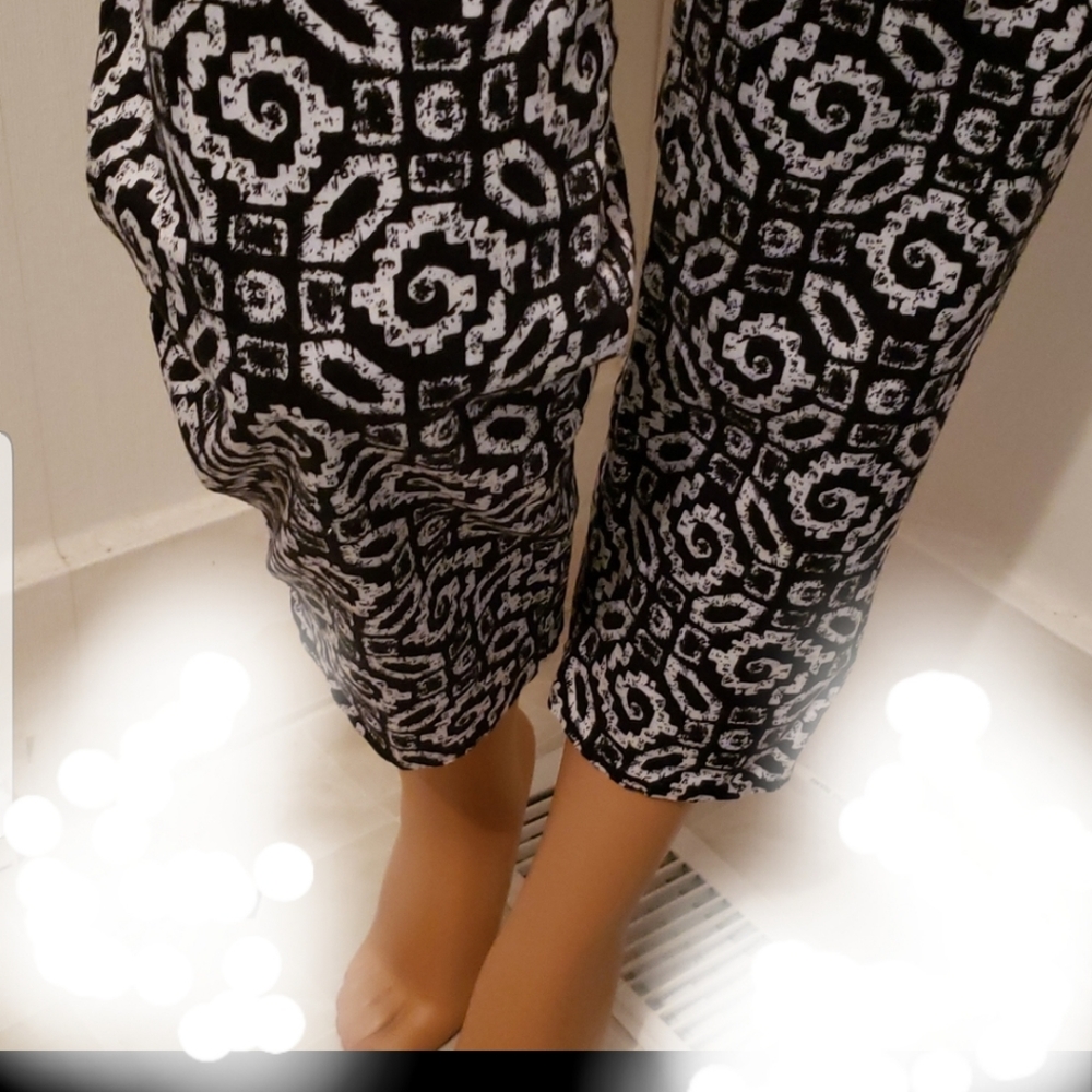 Ruby Rd Pants Size 10 Stretchable Fabric - image 5